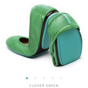 Clover Green Tieks Size 7